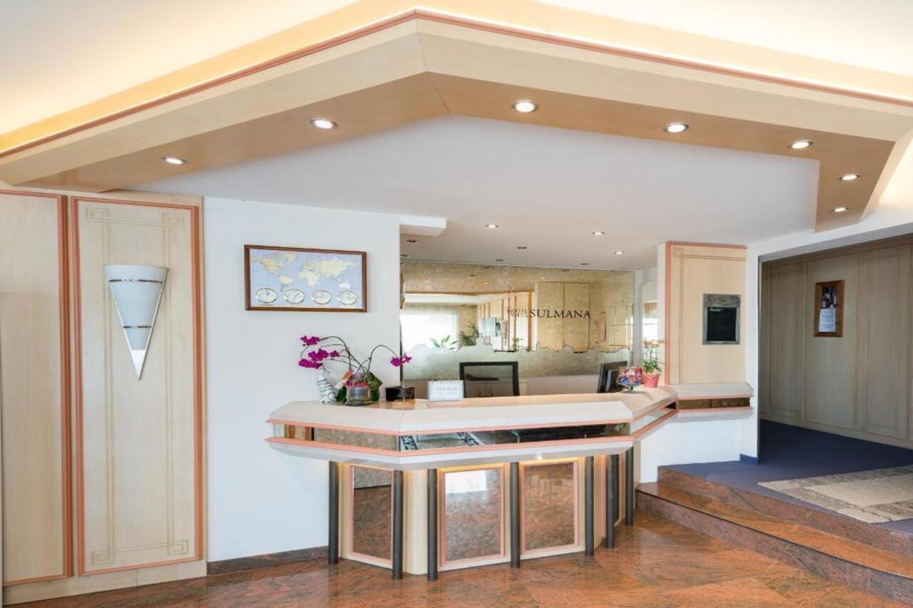 נקרסולם Hotel Villa Sulmana מראה חיצוני תמונה