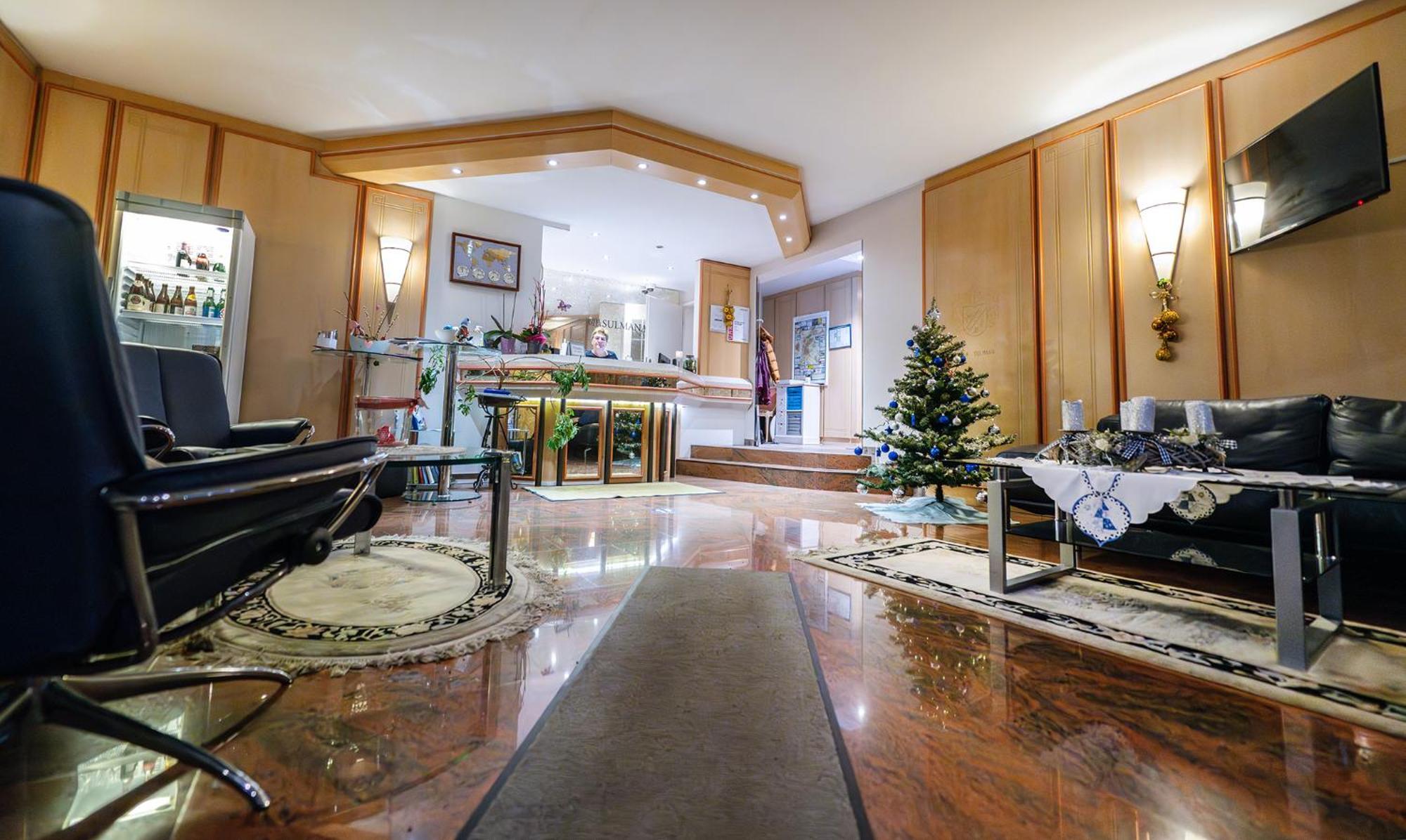 נקרסולם Hotel Villa Sulmana מראה חיצוני תמונה